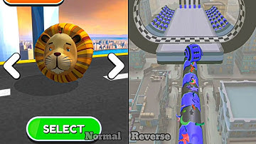 Going Balls vs Action Balls Reverse Gameplay Video Part -12 (Android ios Gameplay)