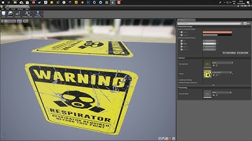 UE4 Marketplace_Lab and Office Decal