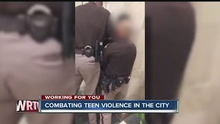 Teen violence numbers a concern in Indianapolis