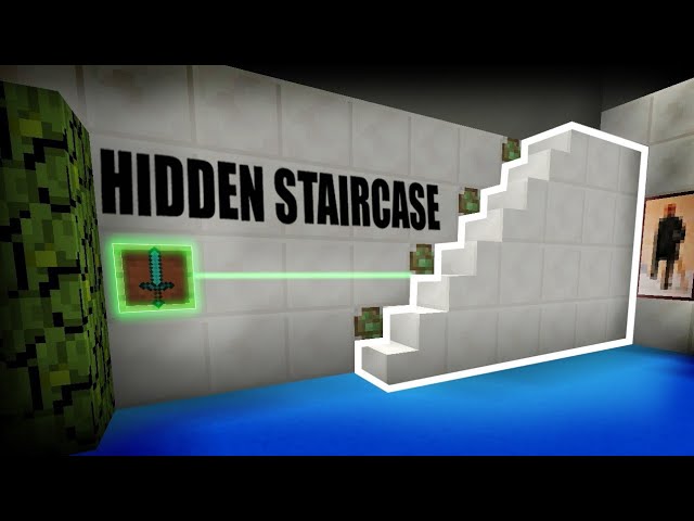Easy Automatic Stairs in Minecraft 😱🤯 Watch Full video Here 👇🏠⚒️   Join the Discord For more…