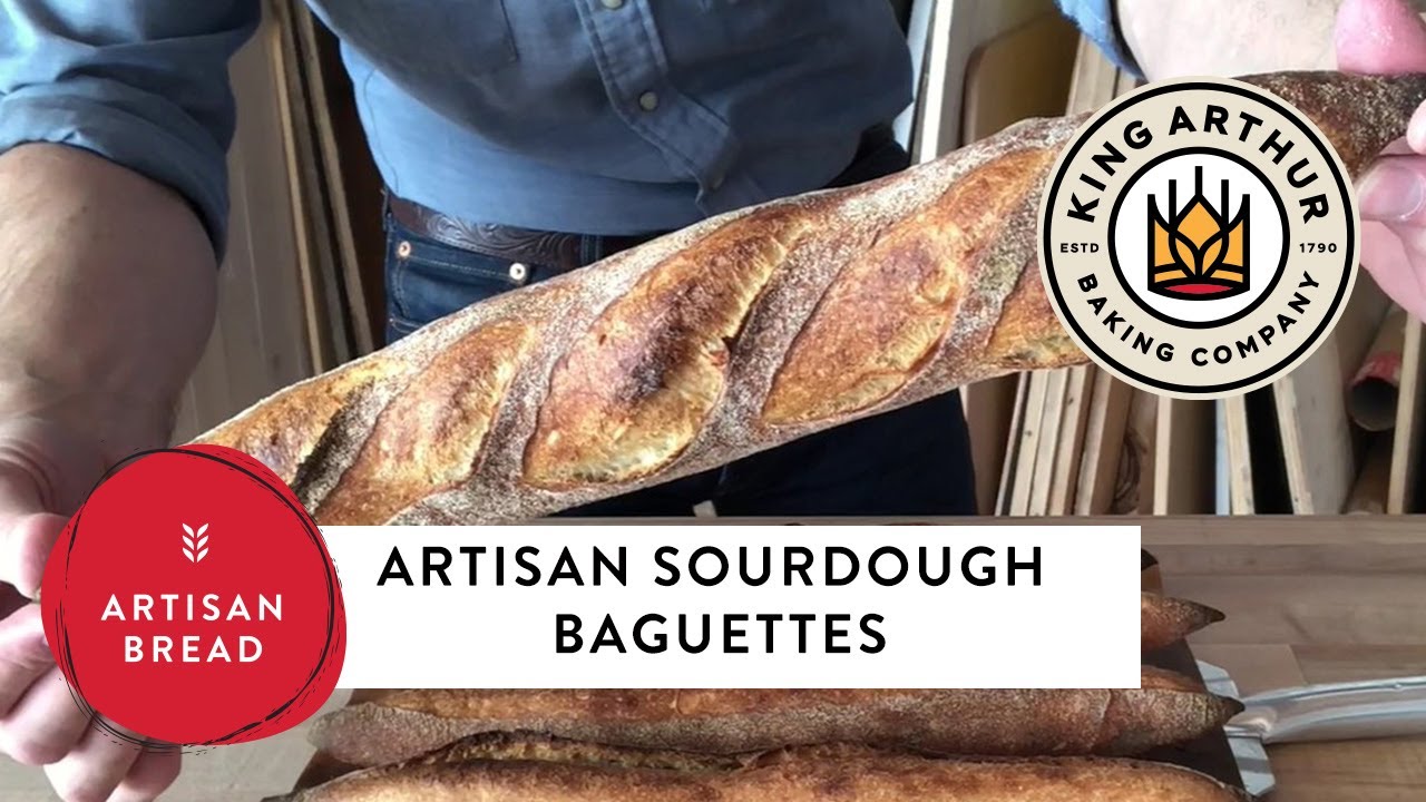  Update  Artisan Sourdough Baguettes