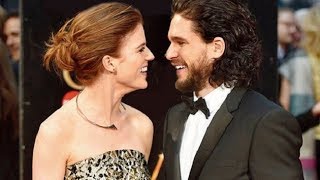 ‘Game of Thrones’ couple Kit Harrington & Rose Leslie gets engaged! screenshot 5
