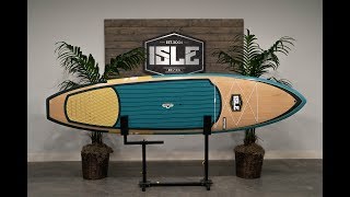The 2019 ISLE Frontier Epoxy Stand Up Paddle Board