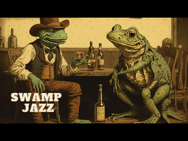 SWAMP JAZZ 🐸 Jazzy Mix | beats to chill, relax & focus  🎷 class=