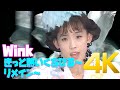 [4K] Wink - きっと熱いくちびる~リメイン~ MV 4K AI Upscaling