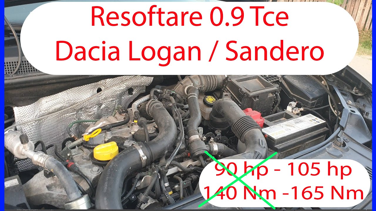 0.9 Tce 105 hp soft DACIA Logan / Sandero 