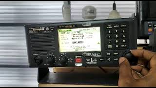 Furuno 8900 VHF MMSI Reset Procedure /Software