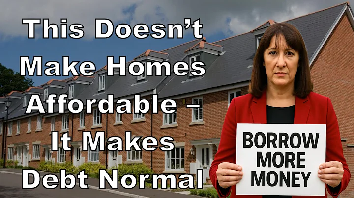 You Don’t Fix a Housing Crisis with More Debt