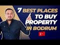 Buying Property in Bodrum Turkey | 7 Best places to live in Bodrum REVEALED ✅