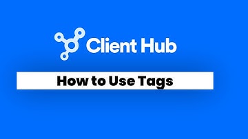 How To Use Tags