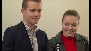 Krzysiek Zabrał Sarę Do Notariusza. Dziewczyna Była Pełna Obaw 19 Odc. 289