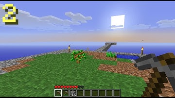 Minecraft Beta Skyblock | Episode 2 - The Greatest Platform Known to Man