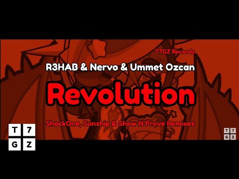 R3HAB & Nervo & Ummet Ozcan - Revolution (ShockOne Remix Dub) (Audio)