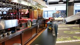 Quick stop the GYROS factory