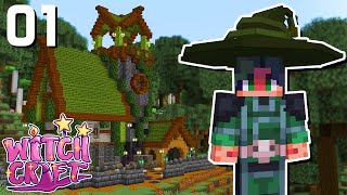 I Look Pretty Good for a Dead Witch!  Modded Minecraft SMP  Witchcraft  Ep.1