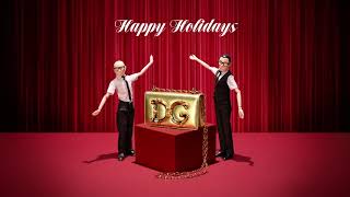 #DGHolidays: With Love from Domenico and Stefano