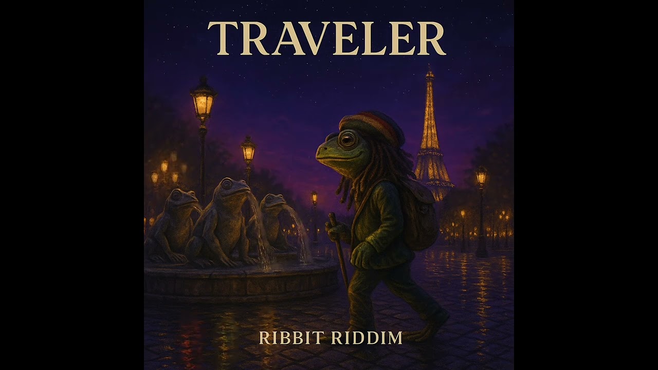 Ribbit Riddim - Traveler (Official Visualizer)