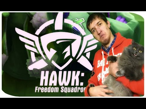 Обзор игры Hawk Freedom Squadron (как взломать, коды, на русском, скачать андроид)