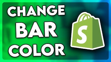 How to Change Announcement Bar Color Shopify (2025)