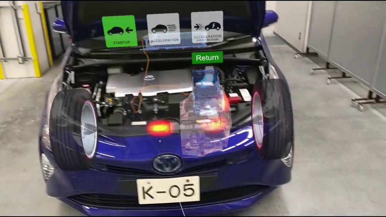 Automotive XR Case Study: VR Vision and Toyota