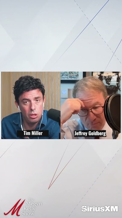 Watch Jeffrey Goldberg Promise He'll Never Release Classified Info Due To Principles...Then He Did - YouTube