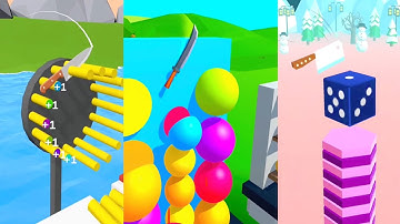 Slice It | Slice All | Slicer Knife - All Levels Gameplay Android, iOS