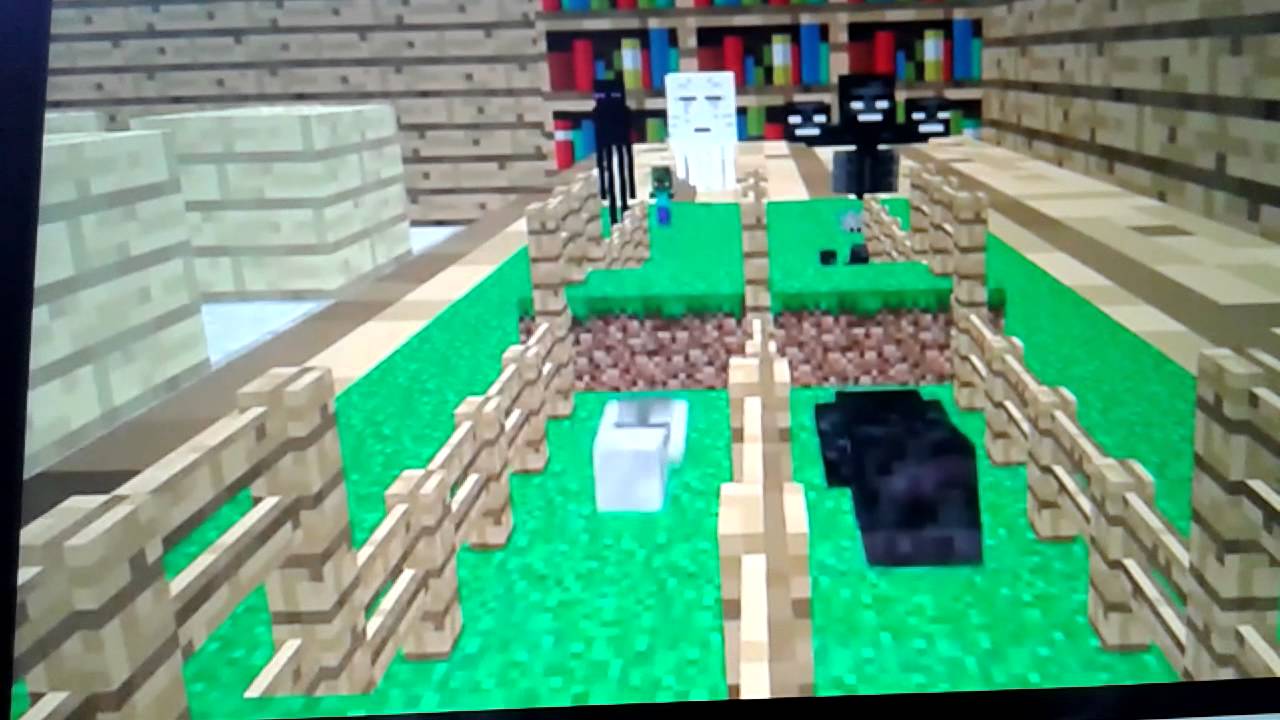 Video Minecraft Comment Faire Une Ecole De Monstre