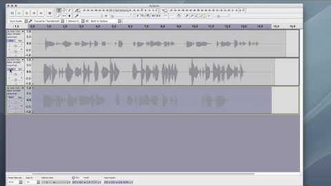 Setting Audio Recording Levels - Audacity