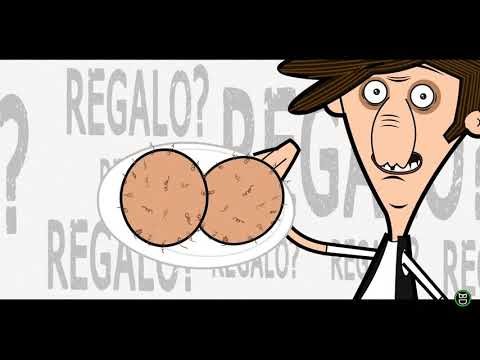 Video: Auguri di compleanno comici con la presentazione di regali