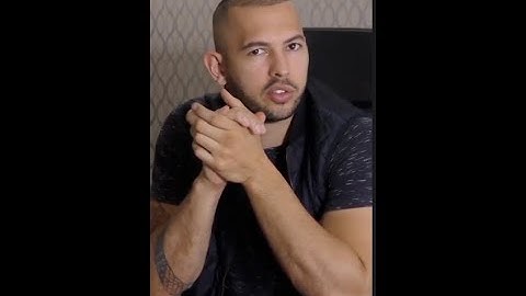 ANDREW TATE ON NETWORKING