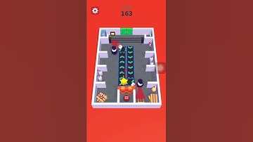 Cat escape game level 163 best gameplay