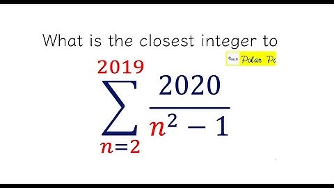 A Fun Telescoping Sum (Happy 4th of July:)