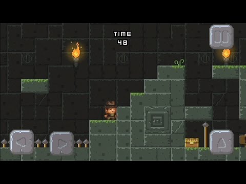 Dungeon Explorer: Pixel RPG (by ninja games) - platform game for android - gameplay.