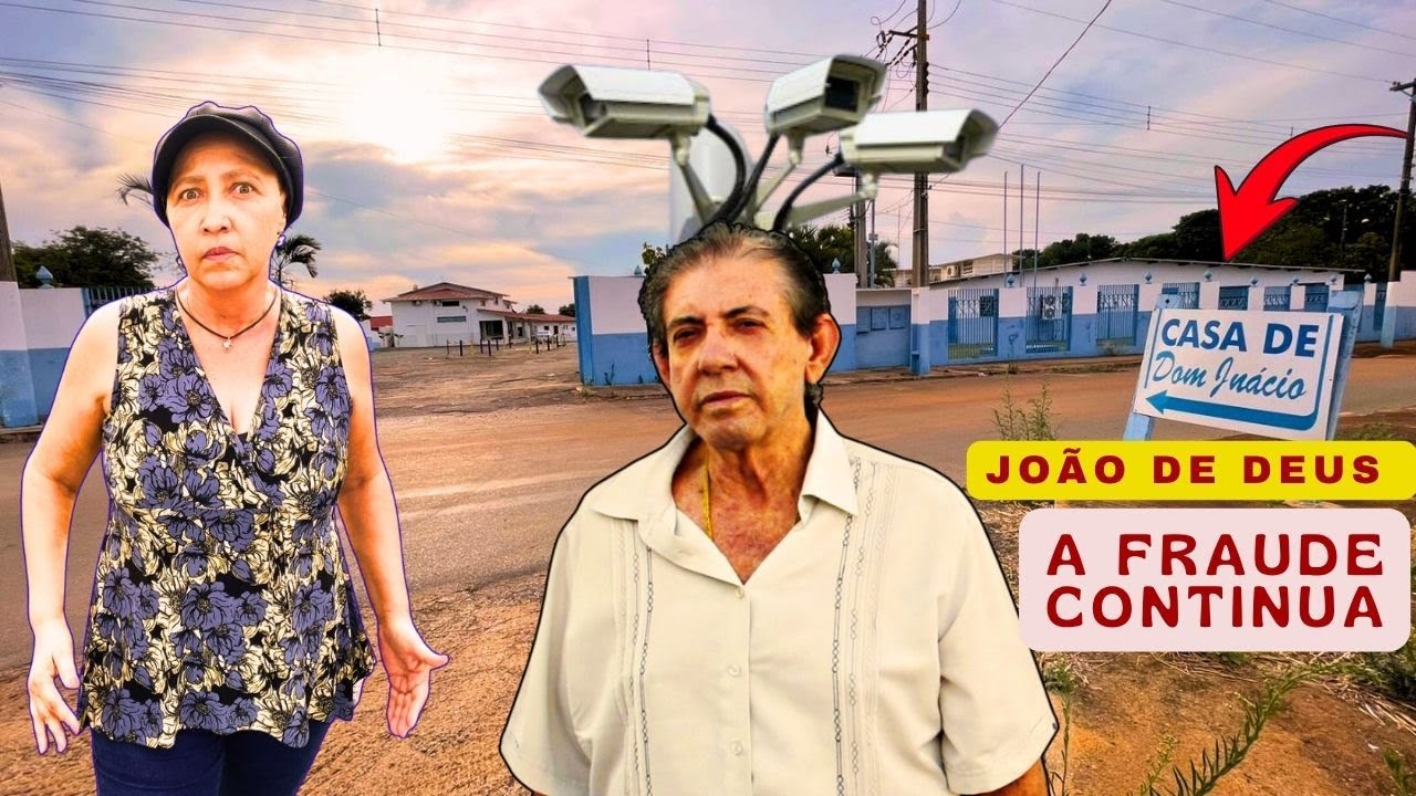 JOÃO DE DEUS: Absurdo o que ele ainda faz e manda aqui, e todos obedecem.