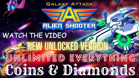 Alien Shooter Galaxy Attack Unlocked Version 2023. Unlimited Money , Coins And Diamonds.