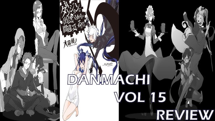 DanMachi Light Novel Volume 14, DanMachi Wiki