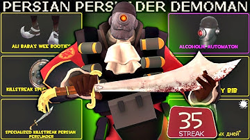 1000 & 1 Demoknights🔸Persian Persuader Experience (TF2 Gameplay)