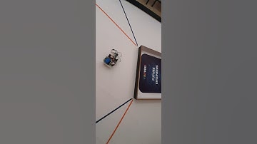 WRO 2021 Future Engineers self driving robot test