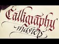 Calligraphy Masters Compilation + Challenge