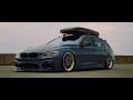 Bmw f31 touring individual tasman blue with bbs rims