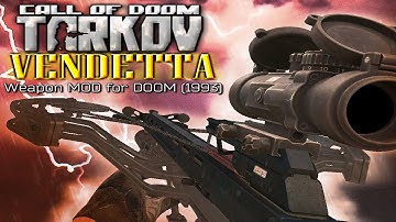 CALL OF DOOM: TARKOV - CoD/EFT Style Advanced Weapon MOD by  Arrowood. 22 minutes of game play