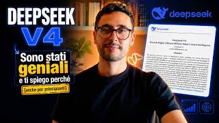DeepSeek V4: tutte le novità direttamente dal paper | recensione completa