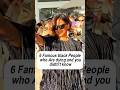 6 Famous black people who are dying and you didn't know #celebrity #hollywood #actor #movie #shorts