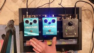 ギター WAY HUGE AQUA-PUSS DELAY MkIII WAY HUGE® SMALLS™ AQUA-PUSS™ ANALOG DELAY - Dunlop