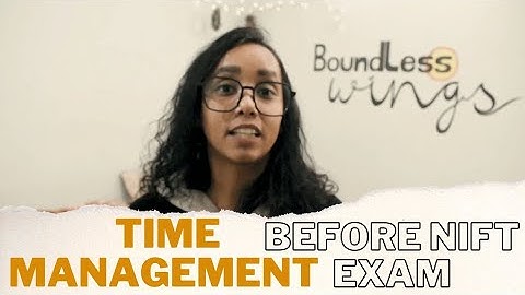 How to do Time Management in NIFT ENTRANCE Exam 2023 | Part 3