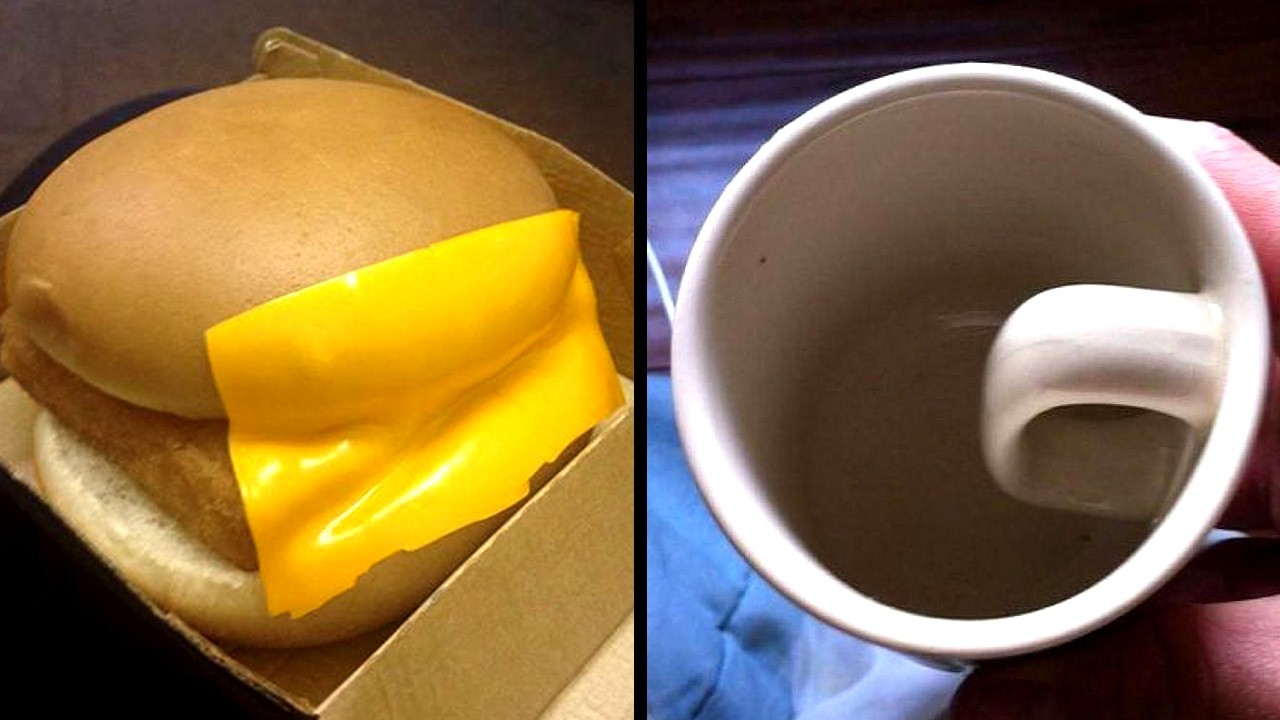 كانت لديك مهمة واحدة فقط!