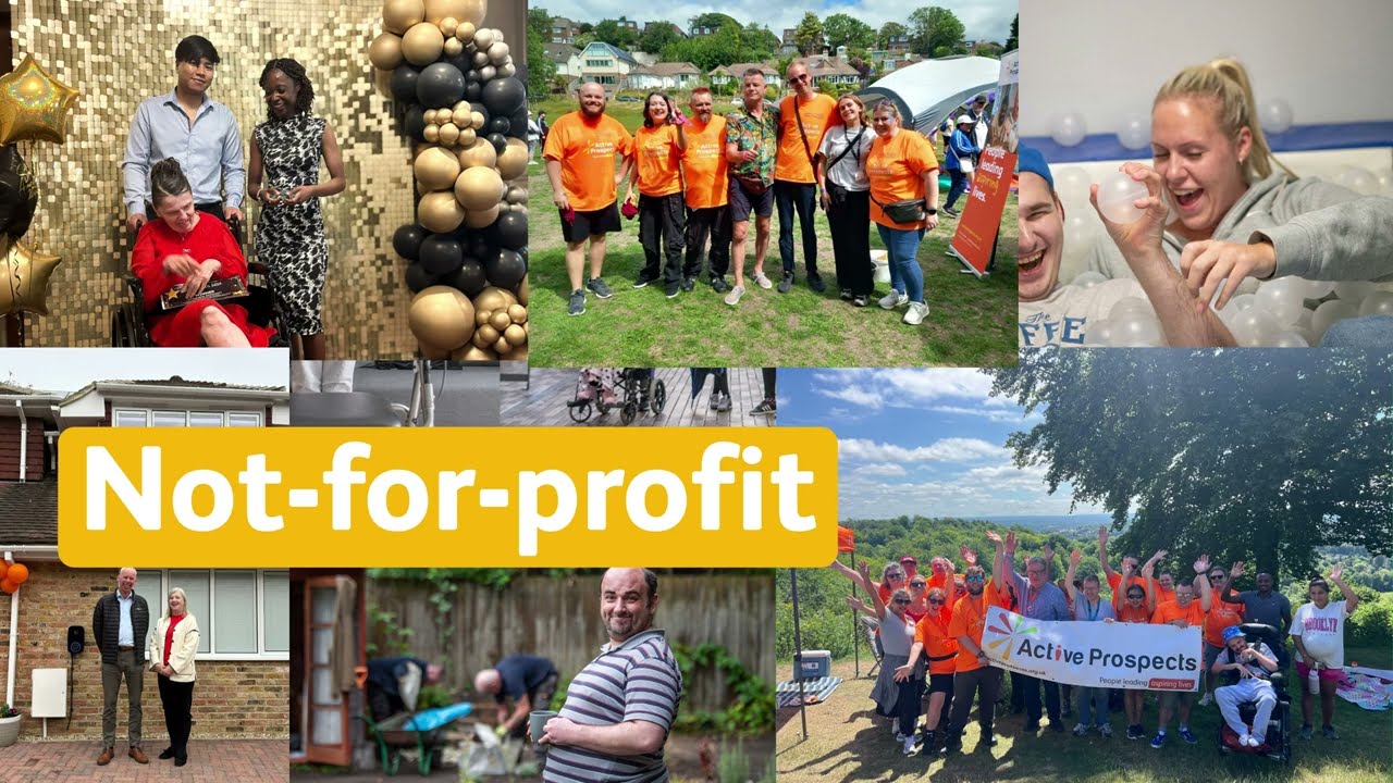 Active Prospects - a 'Not for profit’ organisation