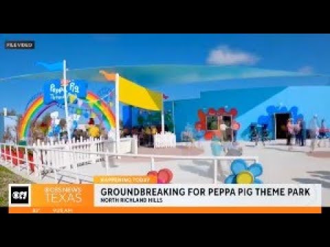 Peppa Pig Theme Park Coming to North Texas – NBC 5 Dallas-Fort Worth