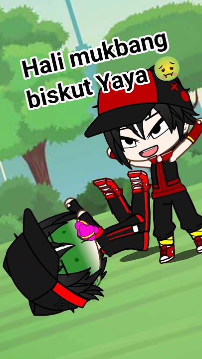 Ketika Hali dipaksa mukbang biskut Yaya πΏπ€’ #boboiboy #boboiboyelements #monsta