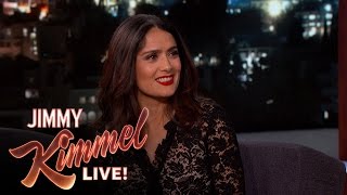 Salma Hayek Always Has a Mexican Kitchen